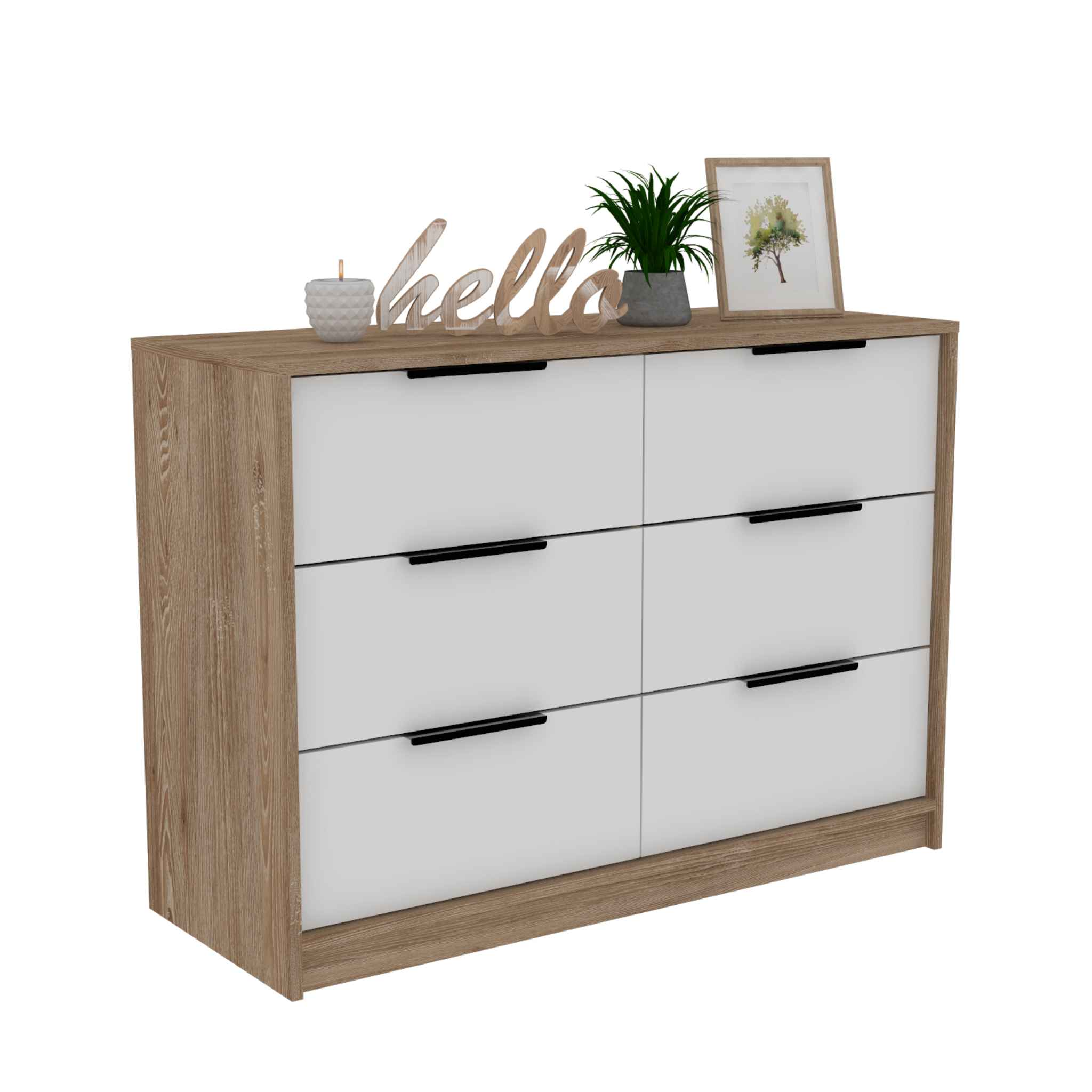 TuHome White-Pine Dresser